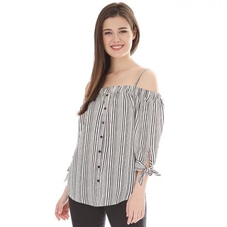 Áo kiểu bigsize trễ vai