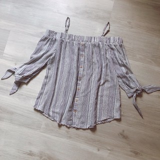 ÁO KIỂU BIGSIZE TRỄ VAI