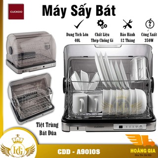 Máy Sấy Bát Đũa Cuckoo - Tủ Sấy Bát - Máy Sấy Bát Tiệt Trùng Có Tia UV Khử Khuẩn 99% Bảo Vệ Sức Khỏe Gia Đình