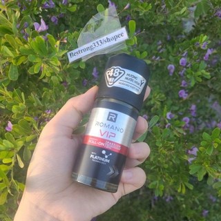 Lăn Khử Mùi Romano Vip Hương Passion 50ml