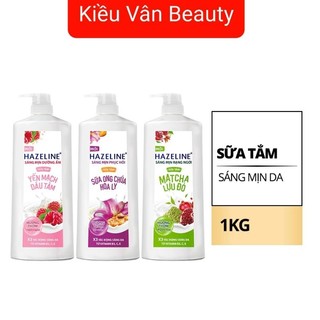 Sữa tắm hazeline 1kg