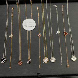 Fullbox bộ trang sức thời trang cỏ 4 lá siêu hot 2024 - Shirtwwear jewelry