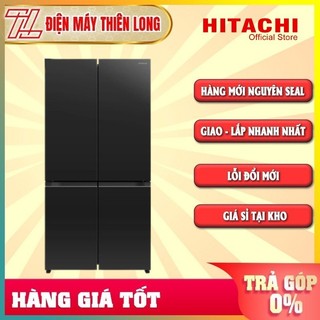 R-wb640pgv1 - tủ lạnh hitachi inverter 569l r-wb640pgv1 gck - bảo hành chính hãng 02 năm
