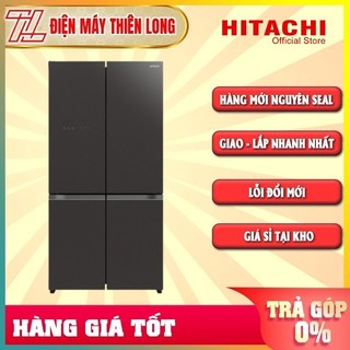 R-wb640vgv0 - tủ lạnh hitachi inverter 569 lít r-wb640vgv0 - bảo hành chính hãng 12 tháng tận nhà