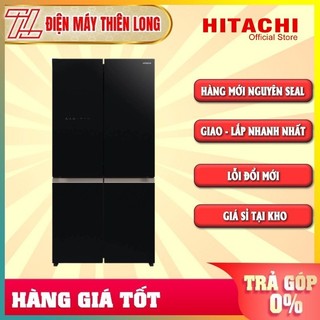 R-wb700vgv2 - tủ lạnh hitachi inverter 645 lít r-wb700vgv2 - miễn phí giao hcm