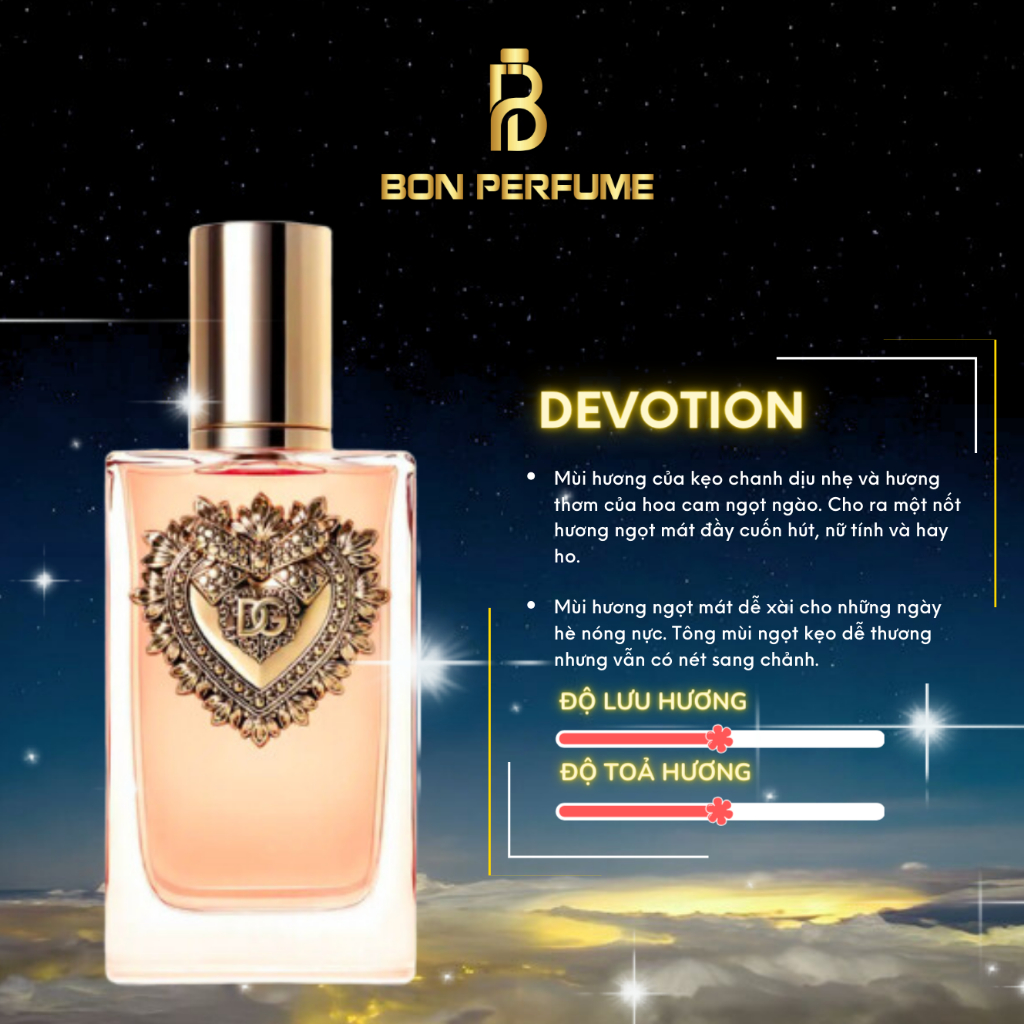 Nước hoa nữ D&G DEVOTION EDP 10ml