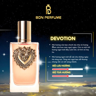 Nước hoa nữ d&g devotion edp 10ml