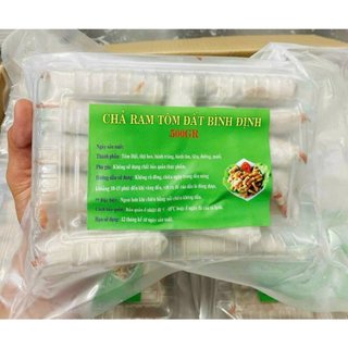 CHẢ RAM TÔM ĐẤT BÌNH ĐỊNH