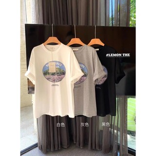 𝗟𝗔 𝗖𝗛𝗔𝗥𝗠𝗘́ | áo phông hình mount rainer 6126 the lemon