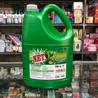 Nước rửa chén NET đậm đặc 3,8kg