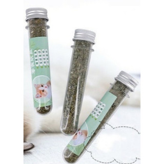 Cỏ mèo bạc hà catnip khô - ống 50 gram - phụ kiện thú cưng giá rẻ