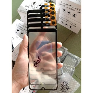 Vsmart star / v320a - cảm ứng zin original màu đen chân conect, ép kính