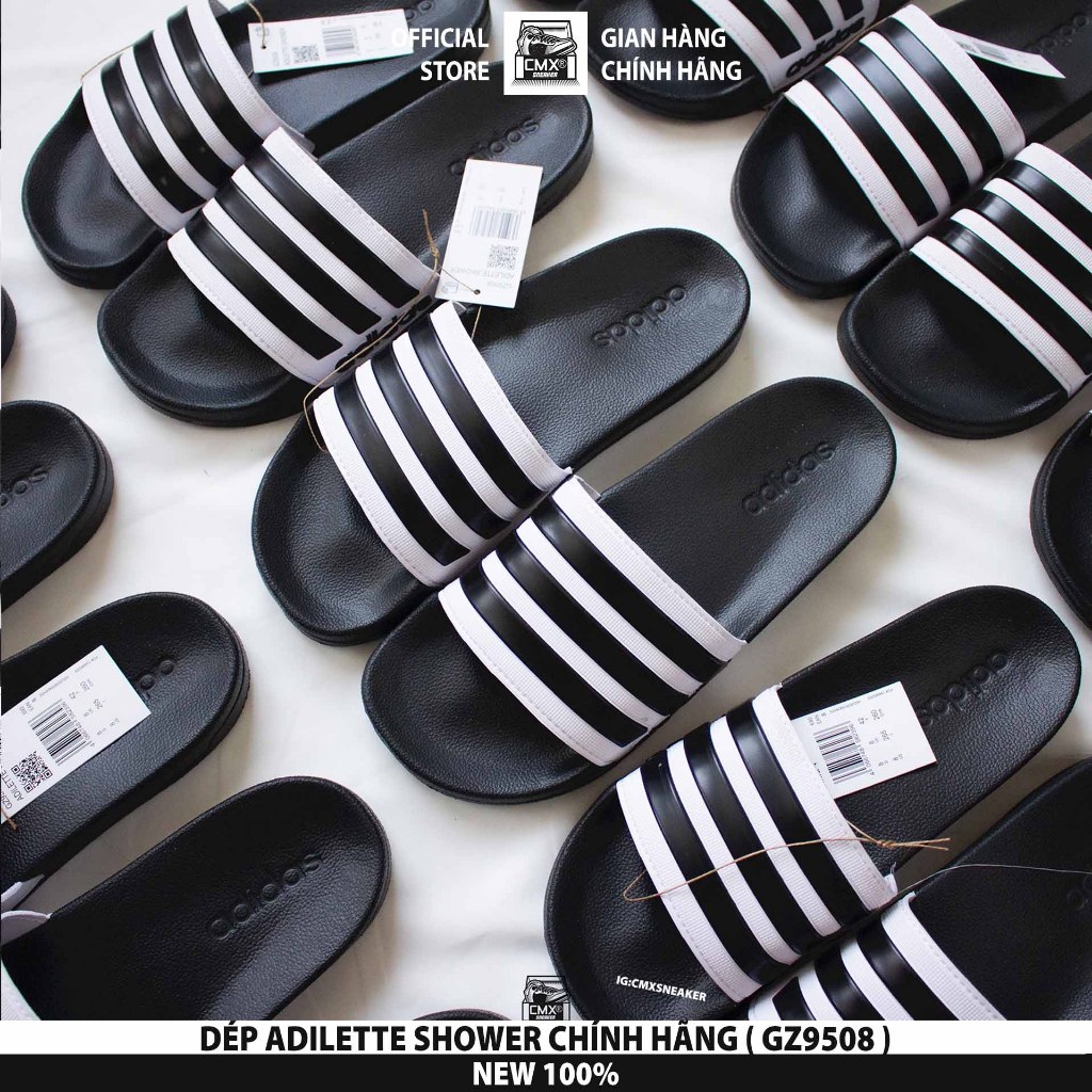 Dép 𝘼𝒅𝙞𝒅𝙖𝒔 Adilete SHOWER CHÍNH HÃNG