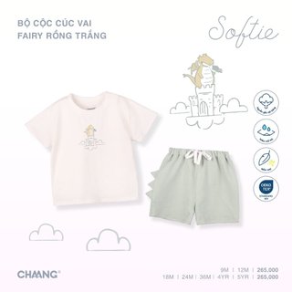 Chaang Bộ cộc cúc vai Fairy SS2024D02