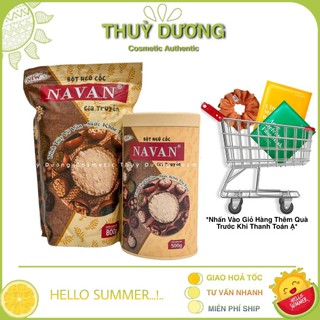 Ngũ cốc Navan 9 vị dinh dưỡng cho mẹ bầu và sau sinh