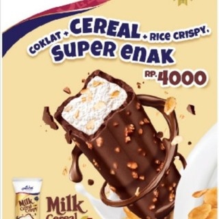 Kem aice - Kem hadilao socola lúa mạch - Kem lúa mạch chocolate