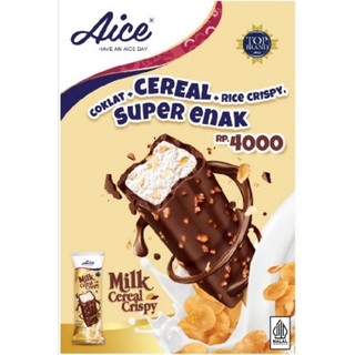 Kem aice - Kem hadilao socola lúa mạch - Kem lúa mạch chocolate