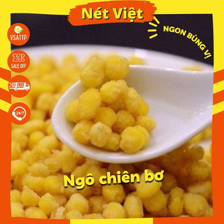 Ngô Chiên Bơ, Chiên Giòn rụm HalinhFoods túi 500gr