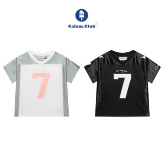 Calem Club - Áo thun BABY TEE nữ thể thao SEVEN phong cách trẻ trung, năng động