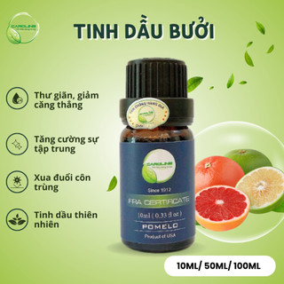 Tinh dầu xông thơm phòng thiên nhiên CAROLINE hương Bưởi Full Size Mini tinh dầu thơm xông phòng, khử mùi, dễ chịu