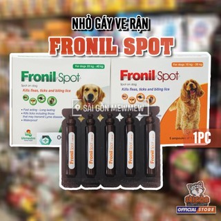 [CHÍNH HÃNG] Nhỏ gáy ve rận FRONIL SPOT cho chó lớn