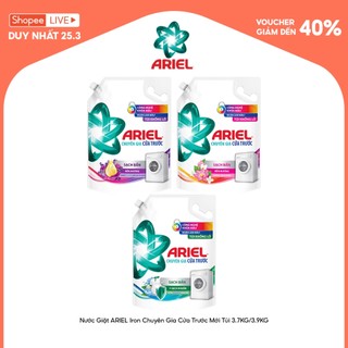  Nước Giặt ARIEL Iron Chuyên Gia Cửa Trước Mới Túi 3.7KG/3.9KG
