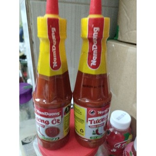 Tương ớt nam dương chai 255g
