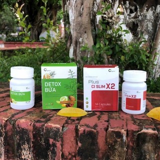 Giảm Cân Thảo Dược CI Slim X2 Mẫu Mới ( Cam Kết Hàng Chính Hãng )