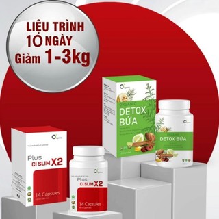 Giảm Cân Thảo Dược CI Slim X2 Mẫu Mới ( Cam Kết Hàng Chính Hãng )