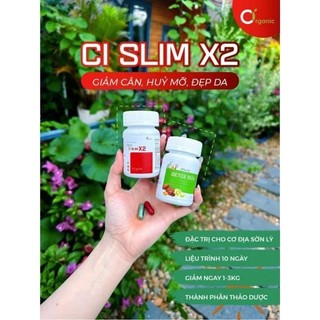 Giảm Cân Thảo Dược CI Slim X2 Mẫu Mới ( Cam Kết Hàng Chính Hãng )