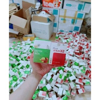 Giảm Cân Thảo Dược CI Slim X2 Mẫu Mới ( Cam Kết Hàng Chính Hãng )
