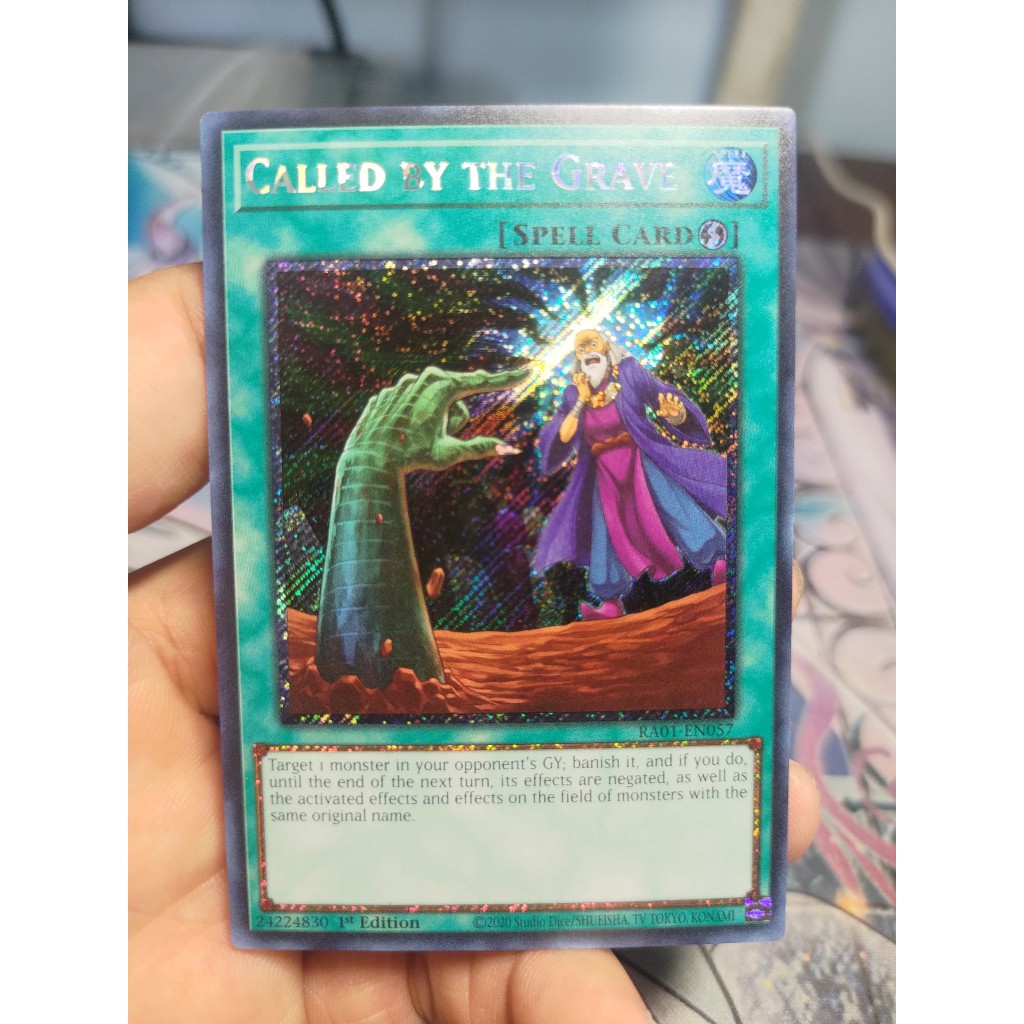 Thẻ bài Called by the Grave - RA01-EN057