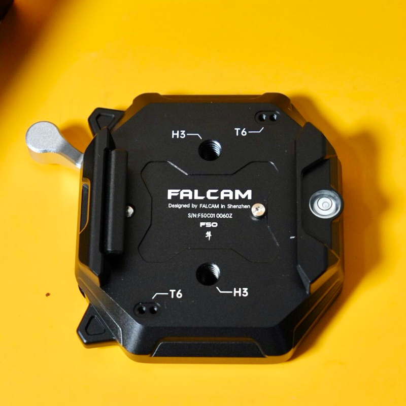 Đế khung vuông gắn tấm tháo lắp nhanh FALCAM F50 Square Quick Release Base 3226