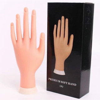 Bàn tay giả silicon nail