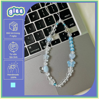 Phonestrap dây đeo điện thoại màu xanh pastel 💙