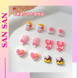 Charm Hoạt Hình kẹo ngọt ngào phong cách hàn quốc dễ thương