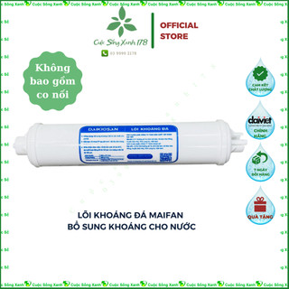 Lõi lọc nước khoáng đá, Lõi khoáng đá bổ sung khoáng chất dùng cho máy lọc nước RO