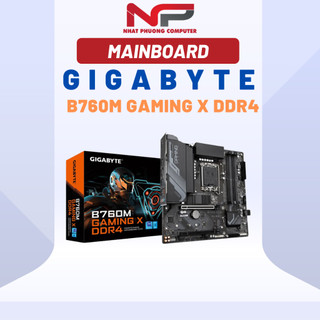 Mainboard gigabyte b760m gaming x ax ddr4 - hàng chính hãng