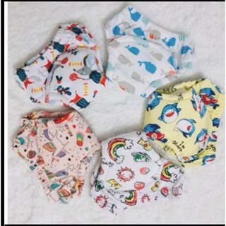  COMBO 5 QUẦN BỈM TÃ VẢI COTTON MỀM MÁT CHỔNG HĂM TÃ CHO BÉ 