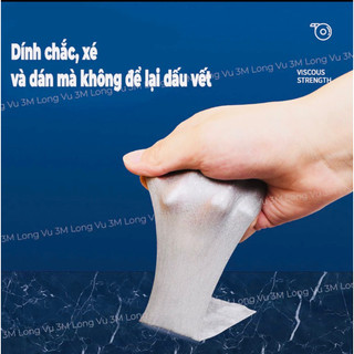 Combo 10 Miếng dán băng dính 3M 2 mặt siêu dính
