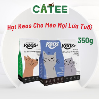 Thức ăn hạt keos cho mèo mọi lứa tuổi 350g