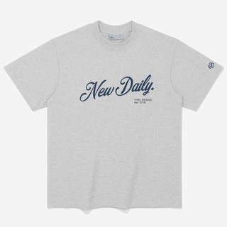 Áo thun Owlbrand Newdaily/ Xám