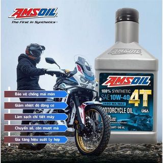 Amsoil 4t 10w40 | full tổng hợp 100%