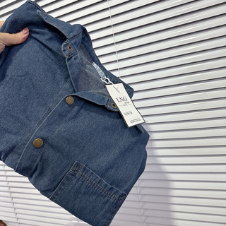 ĐẦM MIDI JEAN CỔ SƠ MI 2M