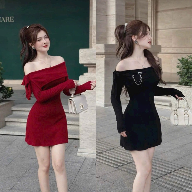 ĐẦM BỆT VAI TAY DÀI