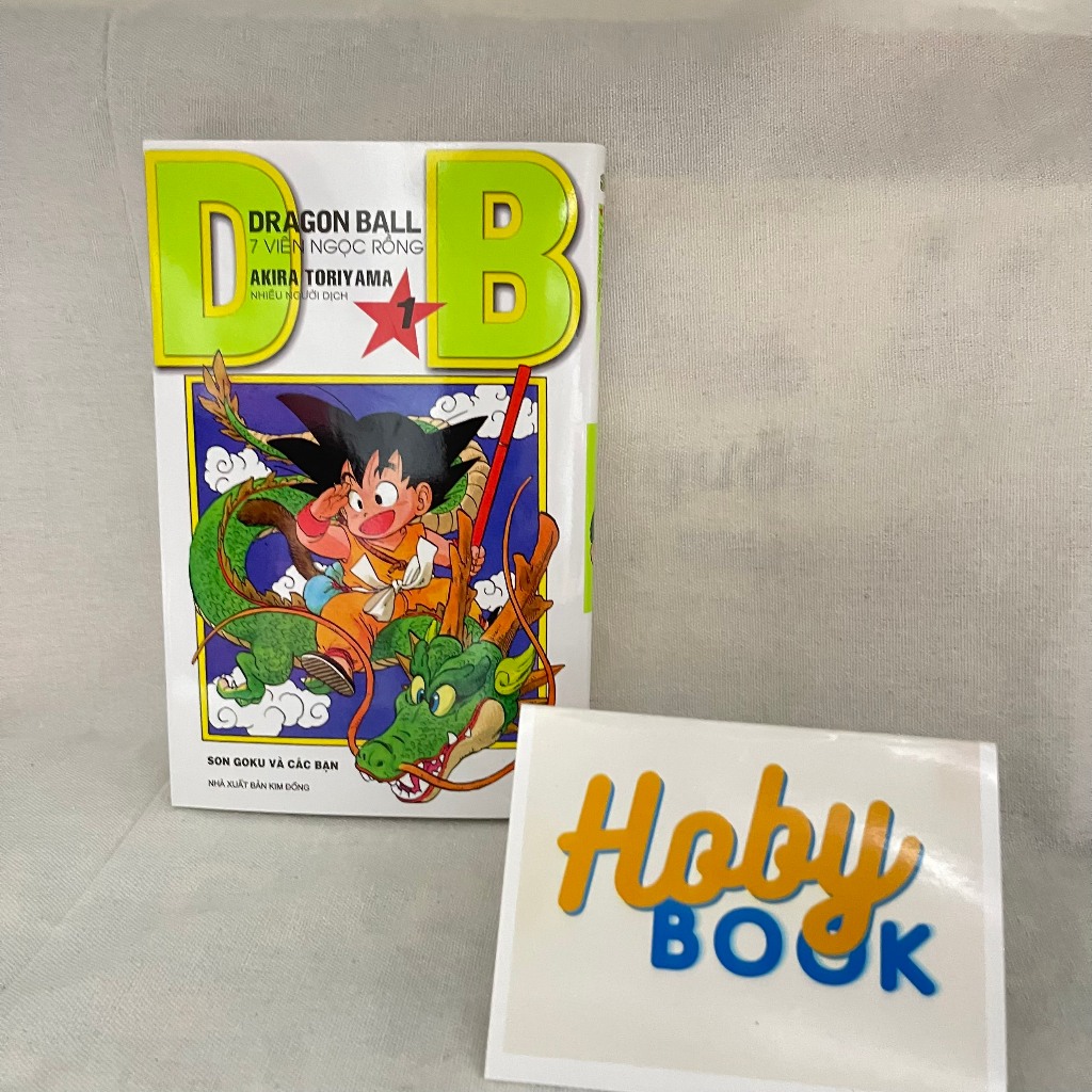 Dragon Ball tập 1