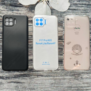 Ốp lưng Oppo A93 / F17 Pro loại dẻo trong và loại dẻo đen bảo vệ cam bền đẹp