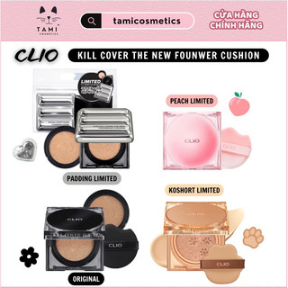 Phấn Nước Clio Kill Cover The New Founwear Cushion