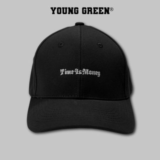 [Hà Nội] Nón / Mũ Thêu TIME IS MONEY - YOUNG GREEN [ygshop.hanoi]