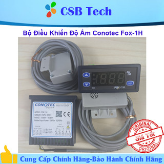 Đồng hồ điều khiển độ ẩm: Conotec FOX-1H